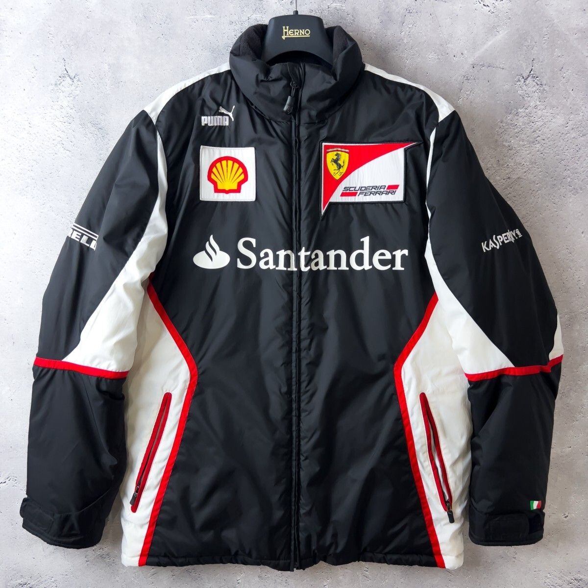 美品 PUMA × Ferrari プーマ フェラーリ レーシング チーム 中綿 
