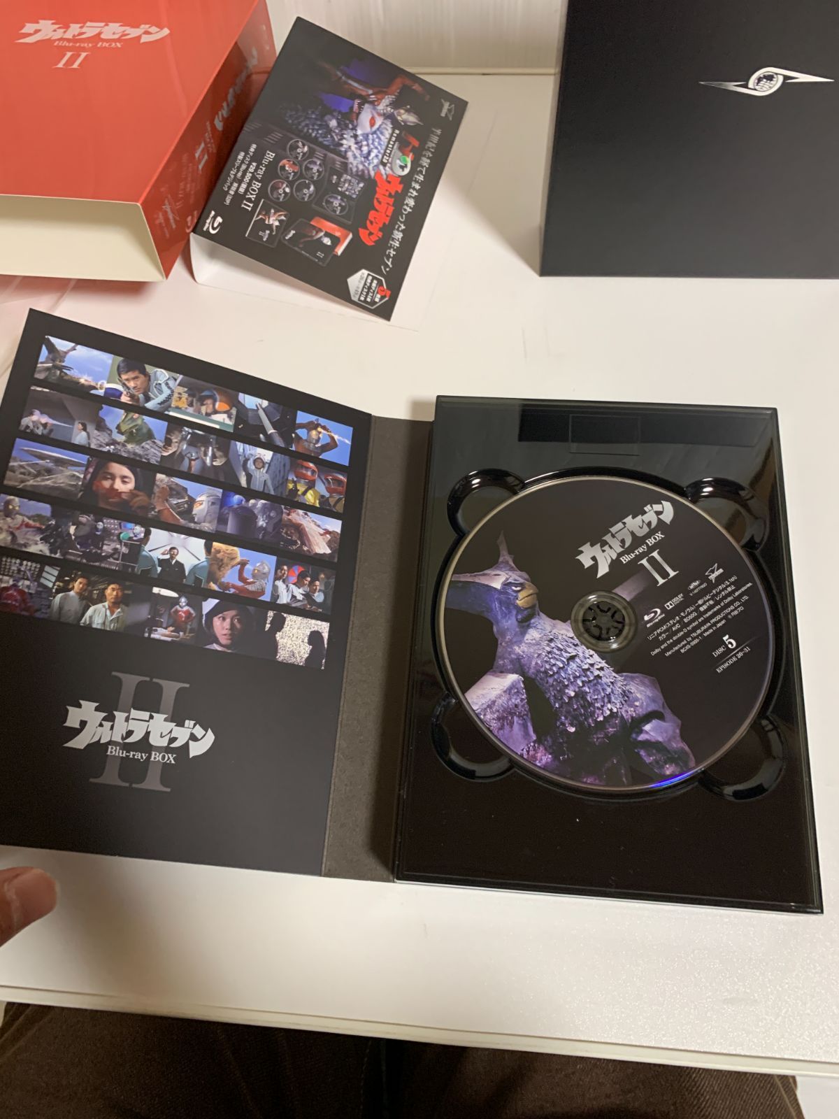 再生確認済み ウルトラセブン Blu-ray BOX II ブルーレイボックス2