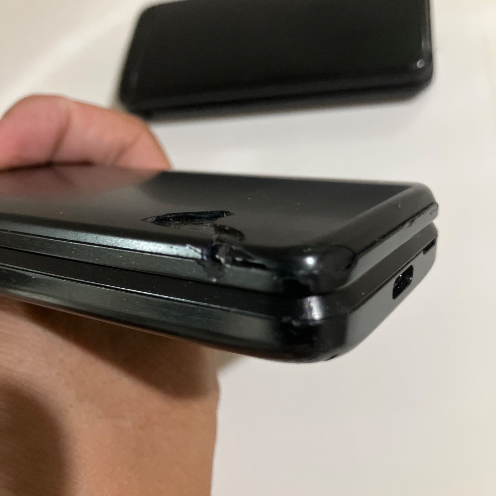 2台セット】NP902KC DIGNO ブラック 携帯電話 ACアダプター付き - メルカリ