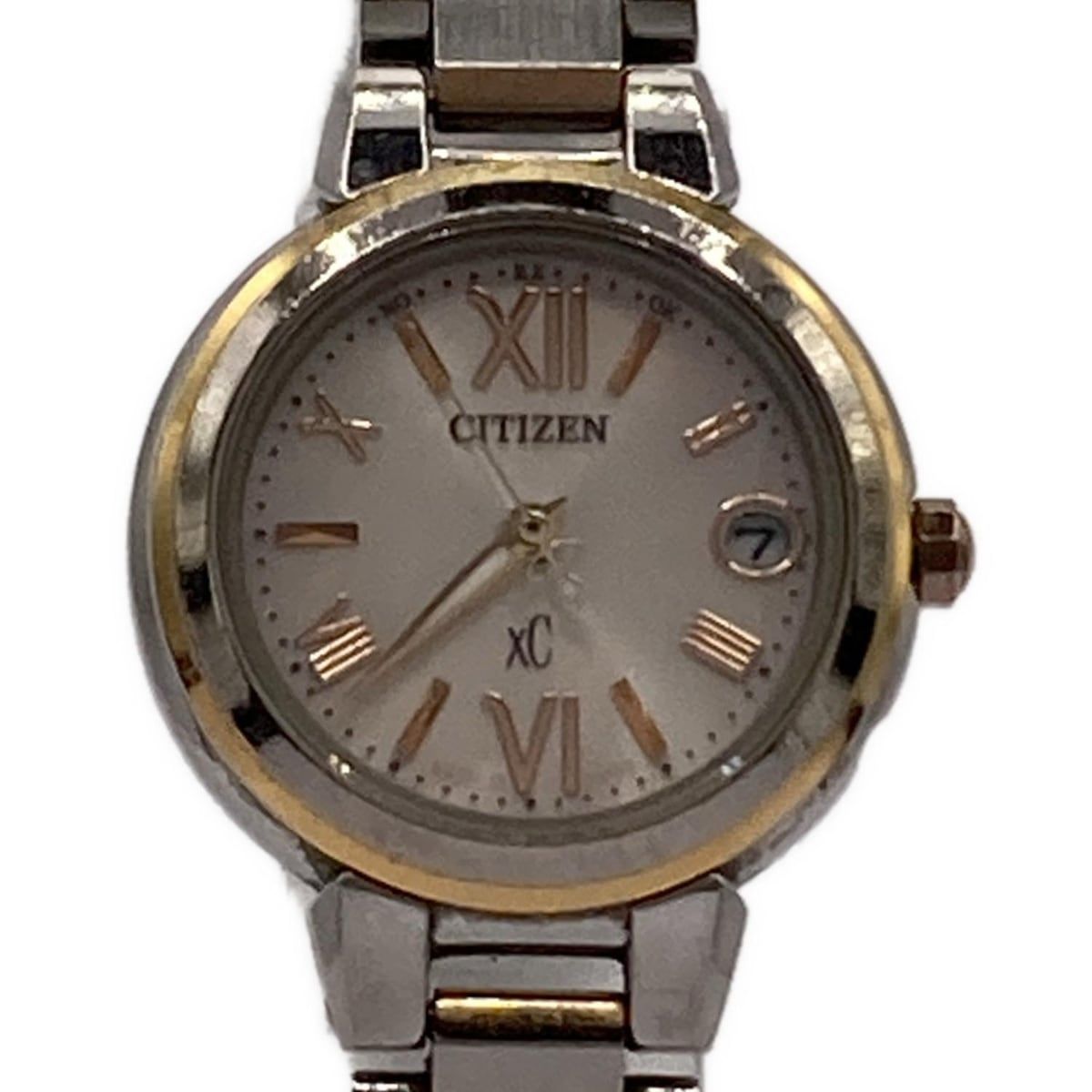 CITIZEN シチズン 腕時計 XC クロスシー H058-T016553 レディース エコドライブ シルバー