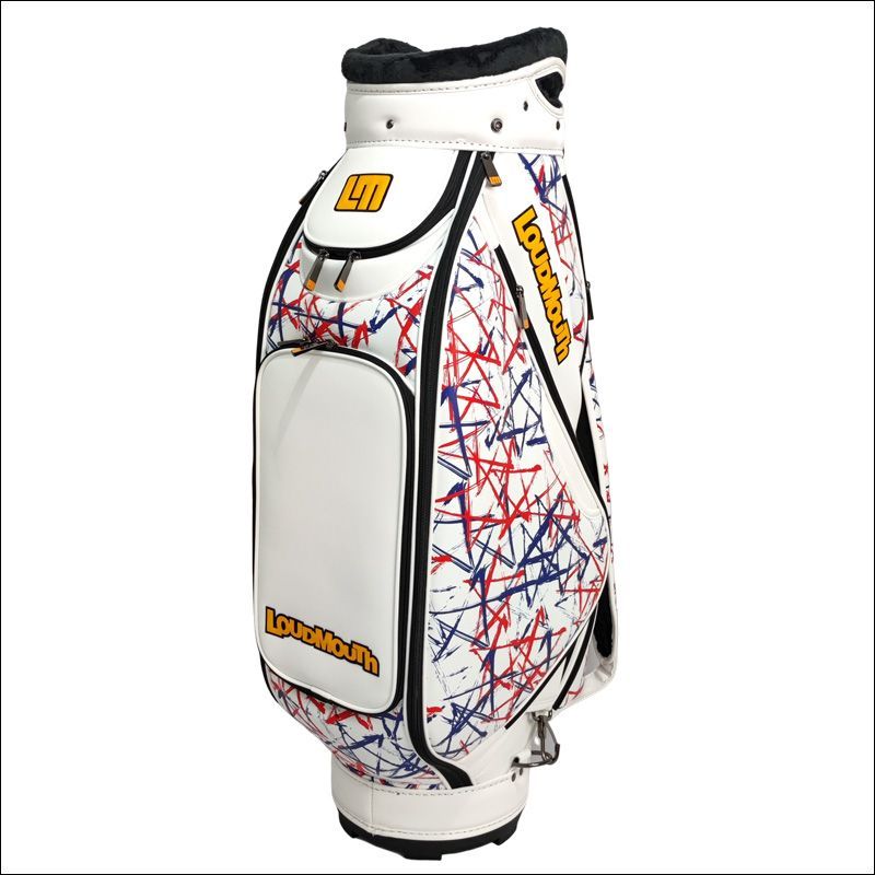 Loudmouth ラウドマウス 9.5型 3点式 キャディバッグ Trico Stars トリコスターズ LM-CB0022 763999(355)  メンズ レディース カートバッグ ゴルフバッグ 新品【Loudmouth正規販売店】 - メルカリ