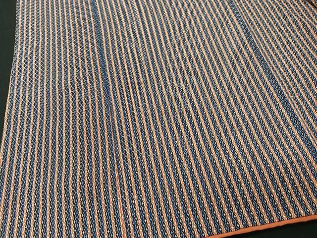 平和屋着物＊夏物 小紋 紗 吉祥文 正絹 逸品 CAAW3149ut