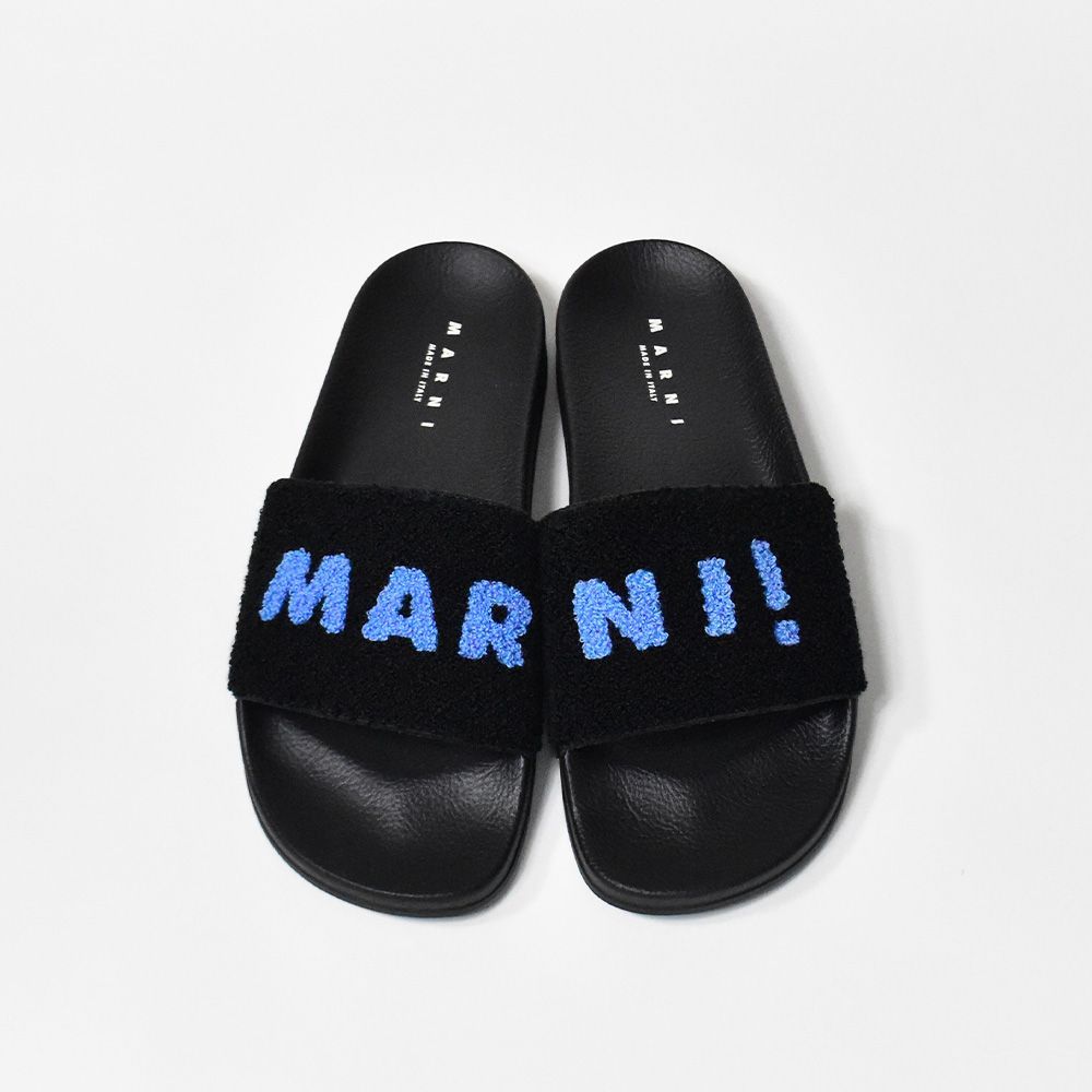 MARNI マルニ LOGO SANDAL ロゴサンダルマルニ - サンダル