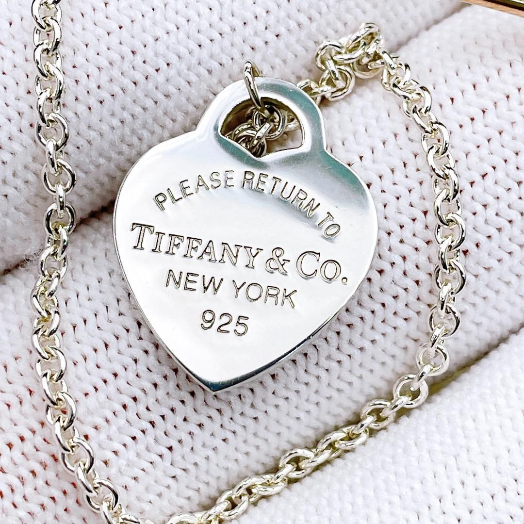 リターン トゥ ティファニー ラブストラック ハート タグ ペンダント