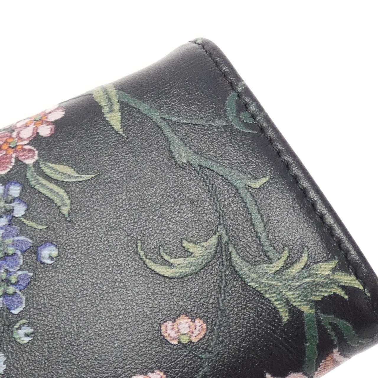 JIMMY CHOO ジミーチュウ 名刺入れ ブラック イタリア製 レザー