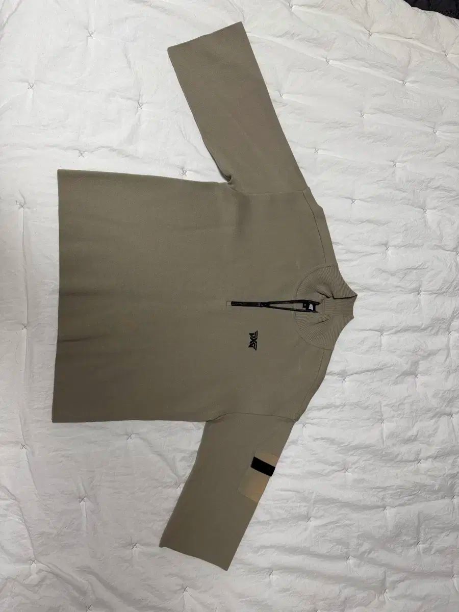 PXG ハーフジップアップ Tシャツ