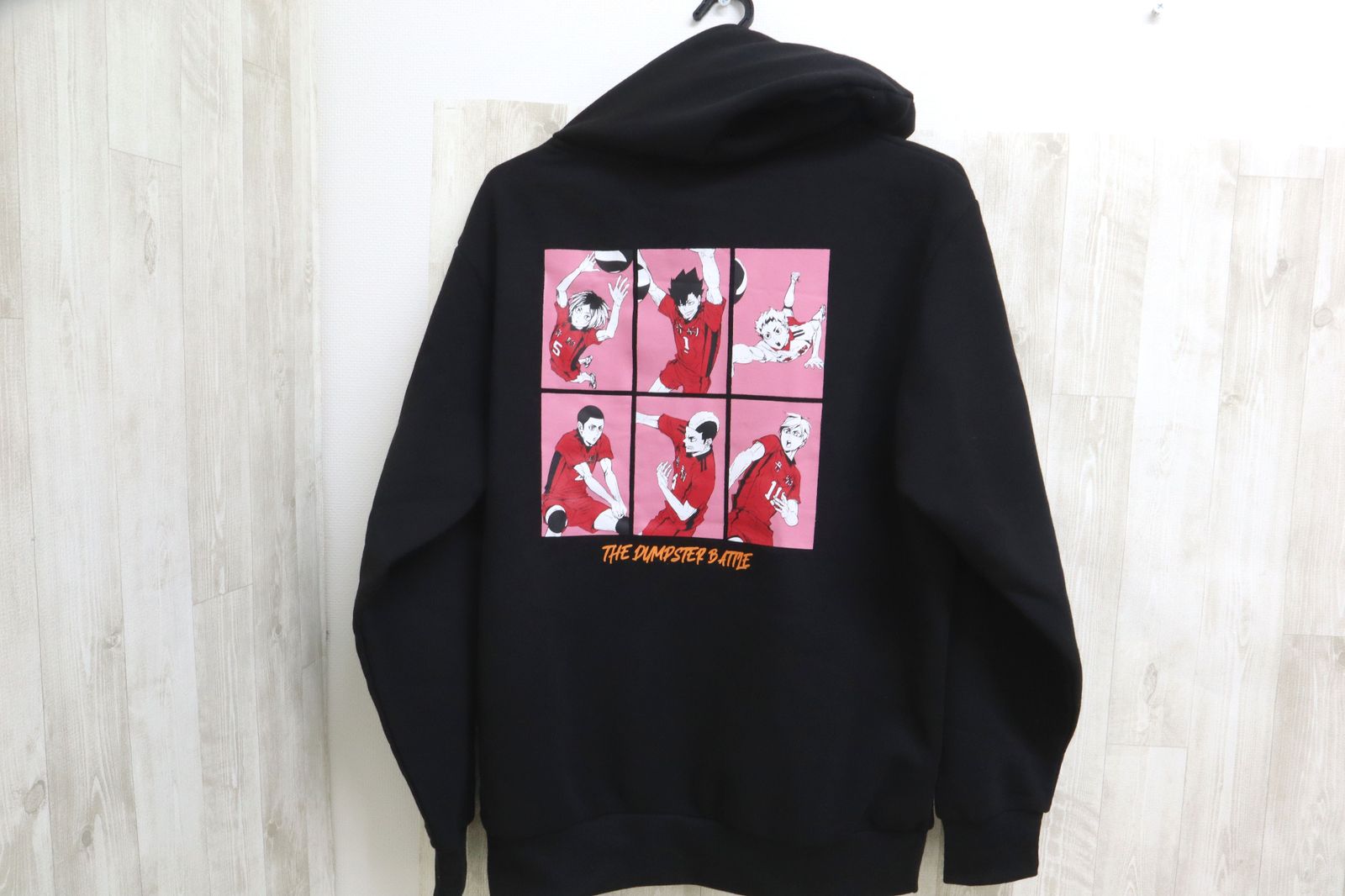 ハイキュー‼ 公式 白鳥沢 稲荷沢 パーカー ジャージ セットアップ 3点セット