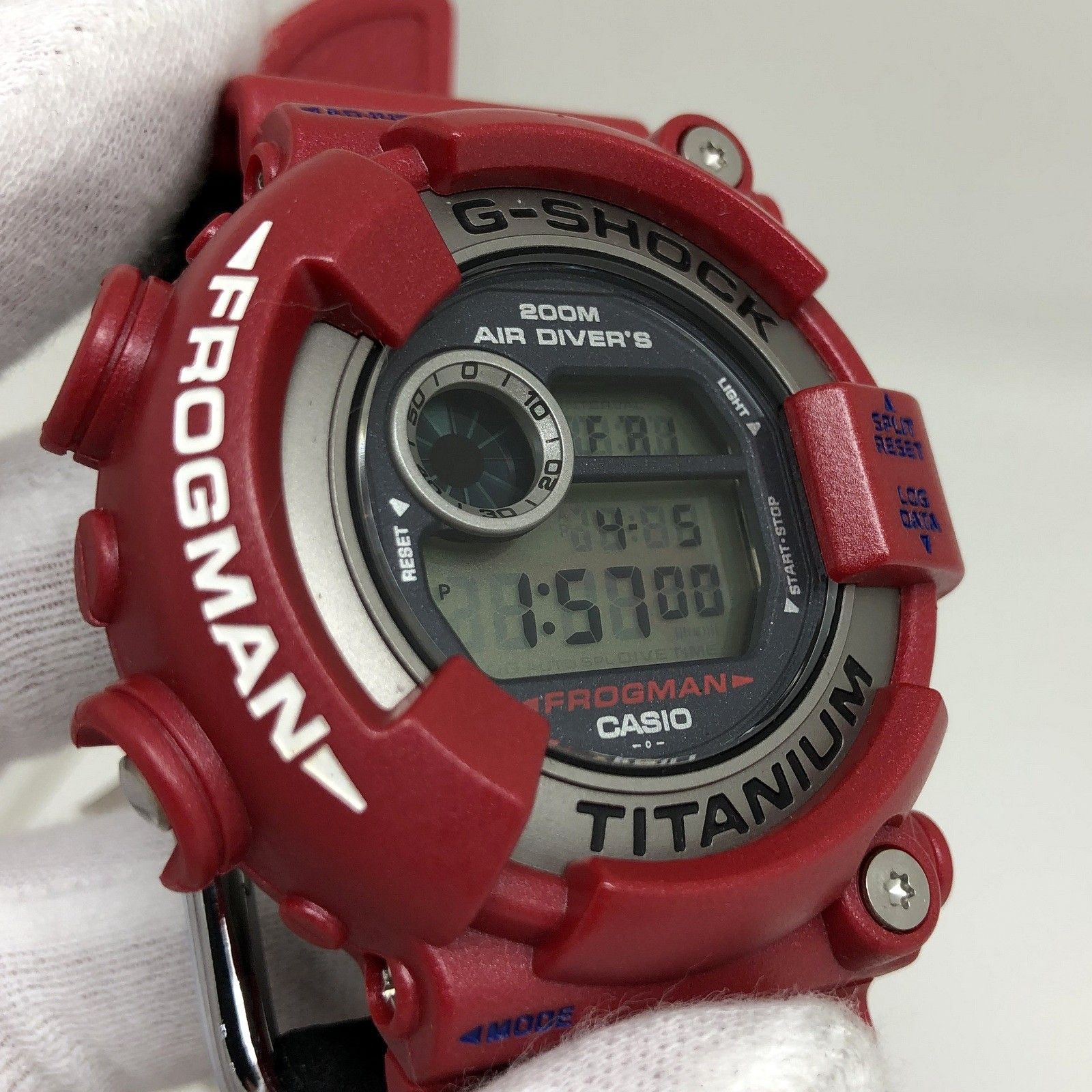 時計 CASIO G-SHOCK FROGMAN DW8201GF-4JF DW-8201GF-4