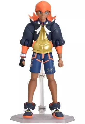 figma キバナ　ポケットモンスター　ソード　シールド figma キバナ