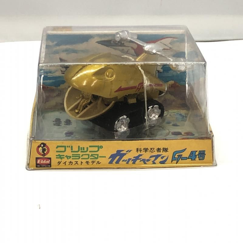 【中古】永大グリップ グリップキャラクター ガッチャマンG-4号(ゴールド) 開封品 科学忍者隊ガッチャマン[97]