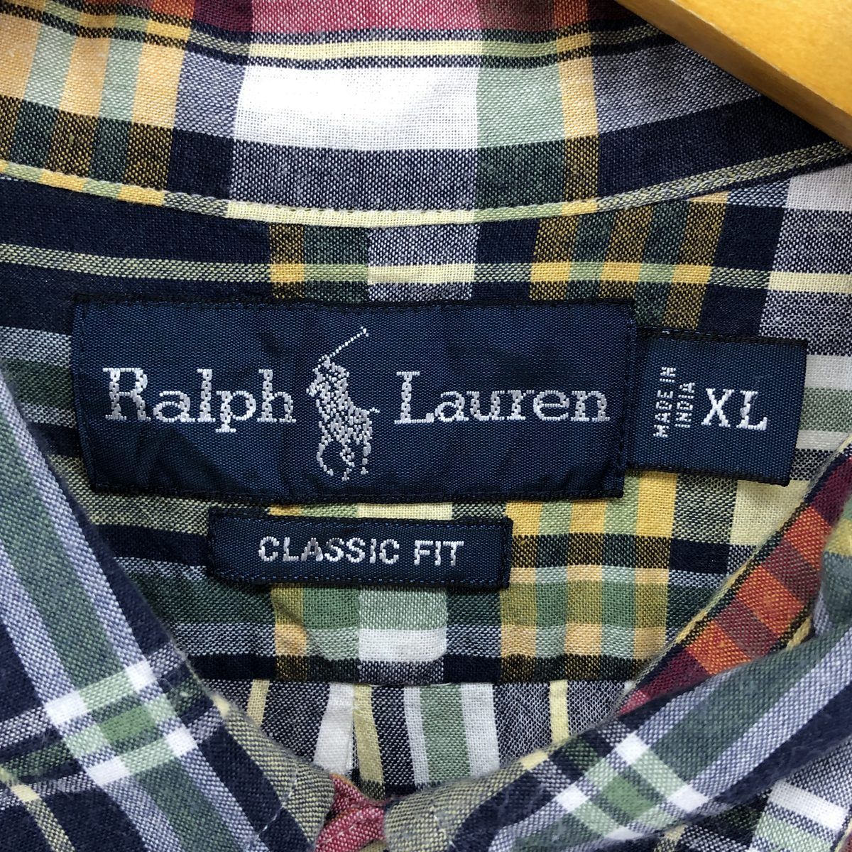 古着 ラルフローレン Ralph Lauren CLASSIC FIT クラシックフィット シアサッカー 半袖 ボタンダウンシャツ メンズL相当 /eaa558348 楽天市場】ポロ ラルフローレン ストレッチ シアサッカー ボタン