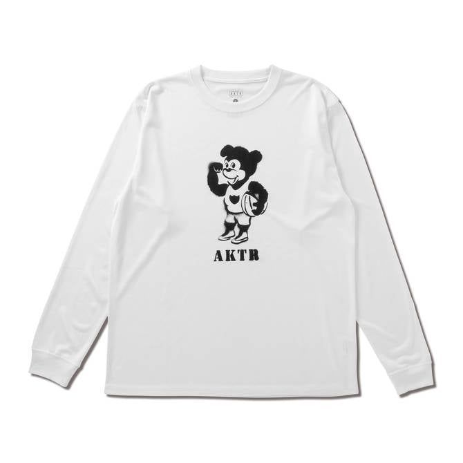 AKTR アクター STENCIL NICK L/S SPORTS TEE 223-017005