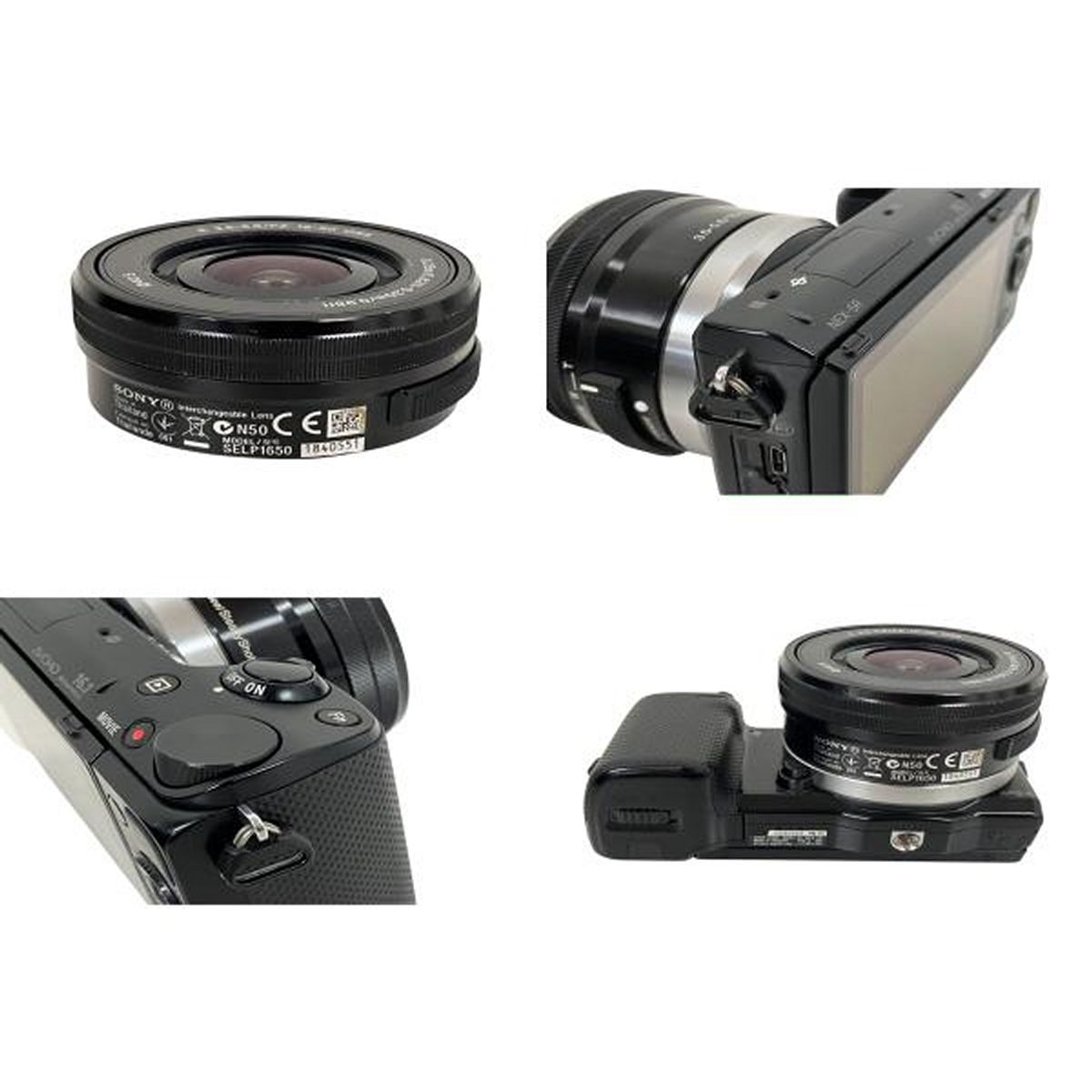 SONY(ソニー) ミラーレス一眼カメラ NEX-5R パワーズームレンズ SONY 