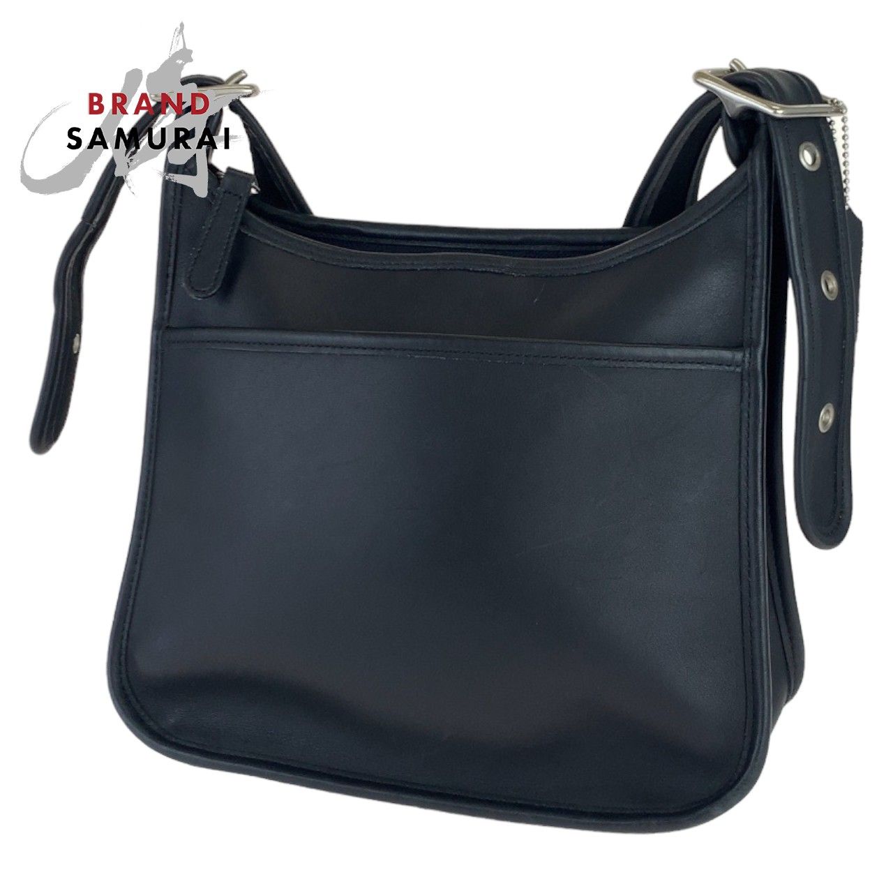 COACH コーチ ヴィンテージ オールドコーチ ブラック 黒 シルバー金具
