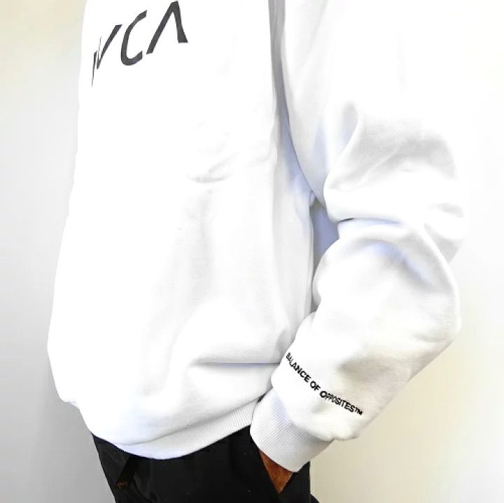 rvca ルーカ RVCA メンズ レディース スウェット トレーナー 裏