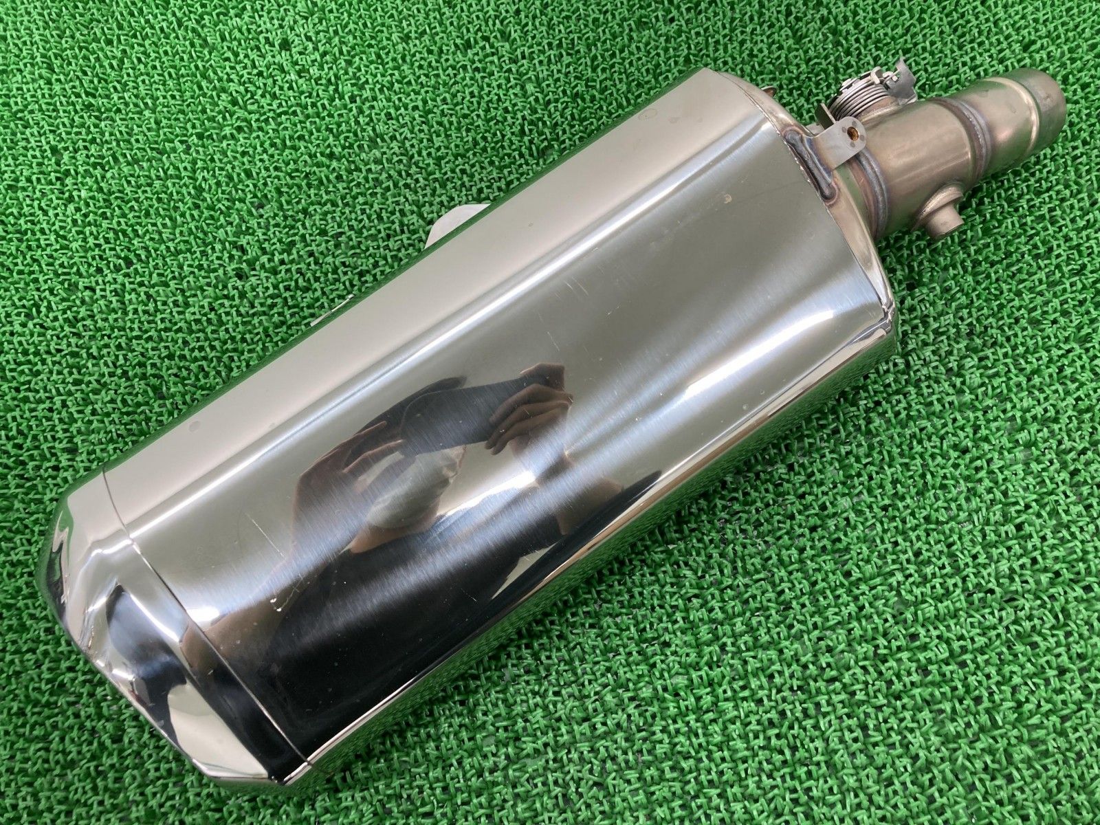 ZX-6R サイレンサーマフラー K680 カワサキ 純正 バイク 部品 ZX636G