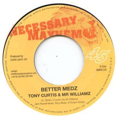 TONY CURTIS featuring みすたーT.H.C. / HIGH TONY CURTIS featuring みすたーT.H.C. / HIGH レコード