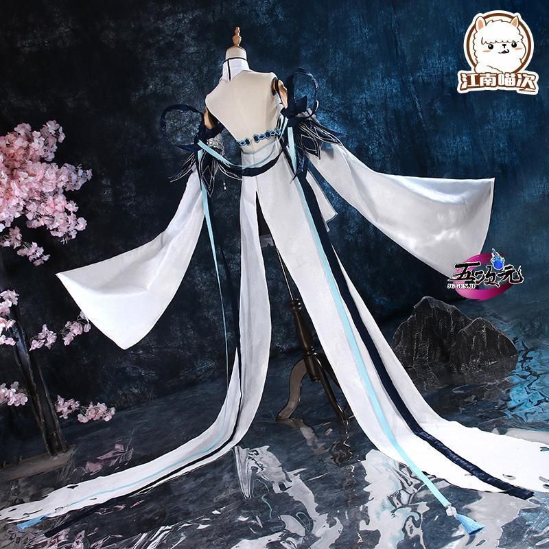 江南猫次 原神 コスプレ フリーナ プネウマ・ウーシア 衣装 ※ウィッグ