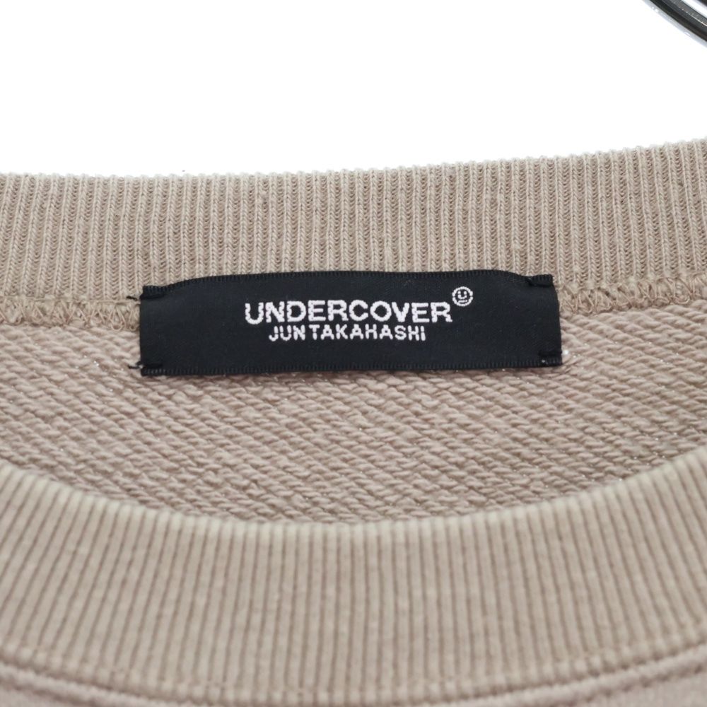 UNDERCOVER (アンダーカバー) 23AW SWEAT FACE TECHNO Satinpatch  