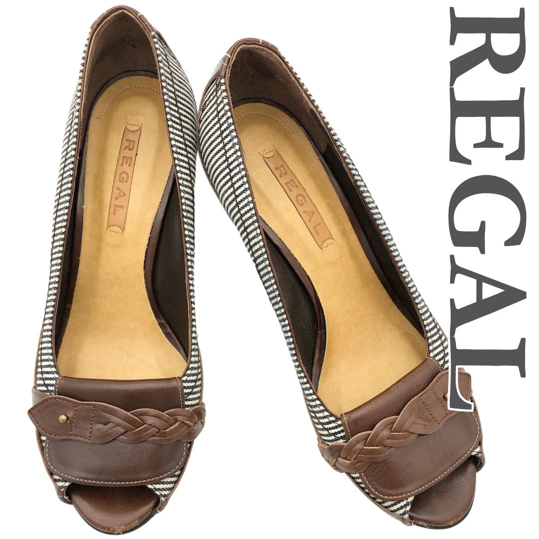【新品・未使用】　♡ＲＥＧＡＬ　リーガルパンプス REGAL リーガル 靴 パンプス レディース フォーマル ストラップ