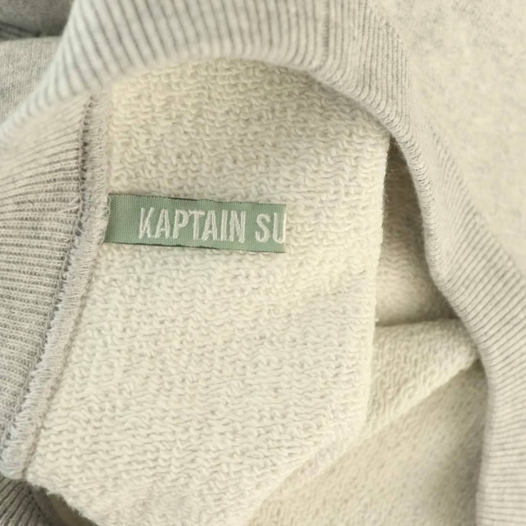 キャプテン サンシャイン KAPTAIN SUNSHINE 23AW Crewneck Pullover  