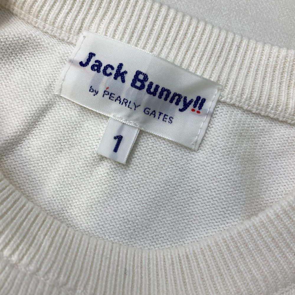 サイズ：1 JACK BUNNY ジャックバニー ニットセーター ホワイト系