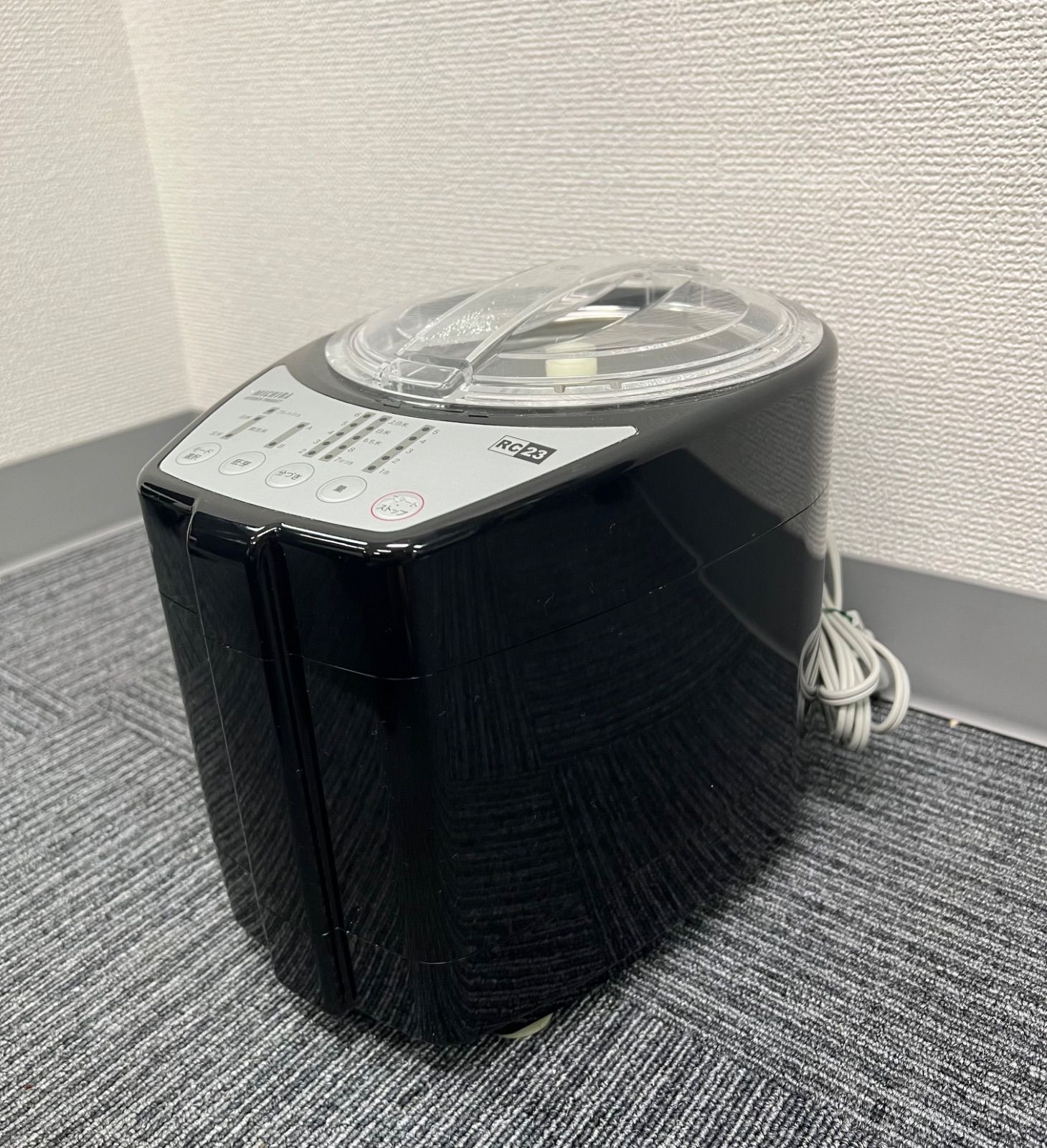 値下げしました】食器棚 ダークブラウン ニトリ カウンターアルミナ2 