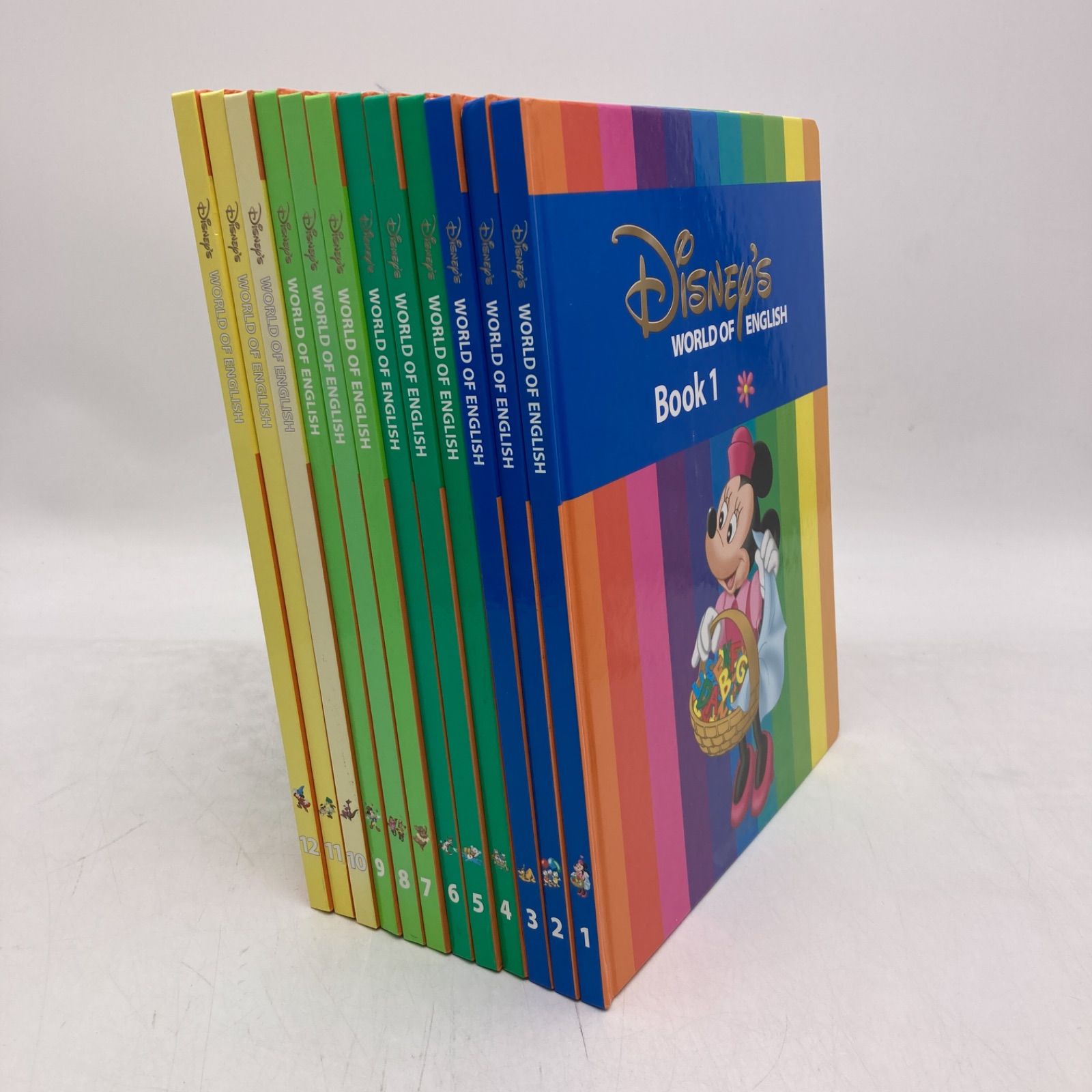 メインプログラム 絵本＆CD　最新版　ディズニー英語システム　407901 メインプログラム 絵本 CD DVD ディズニー英語システム DWE