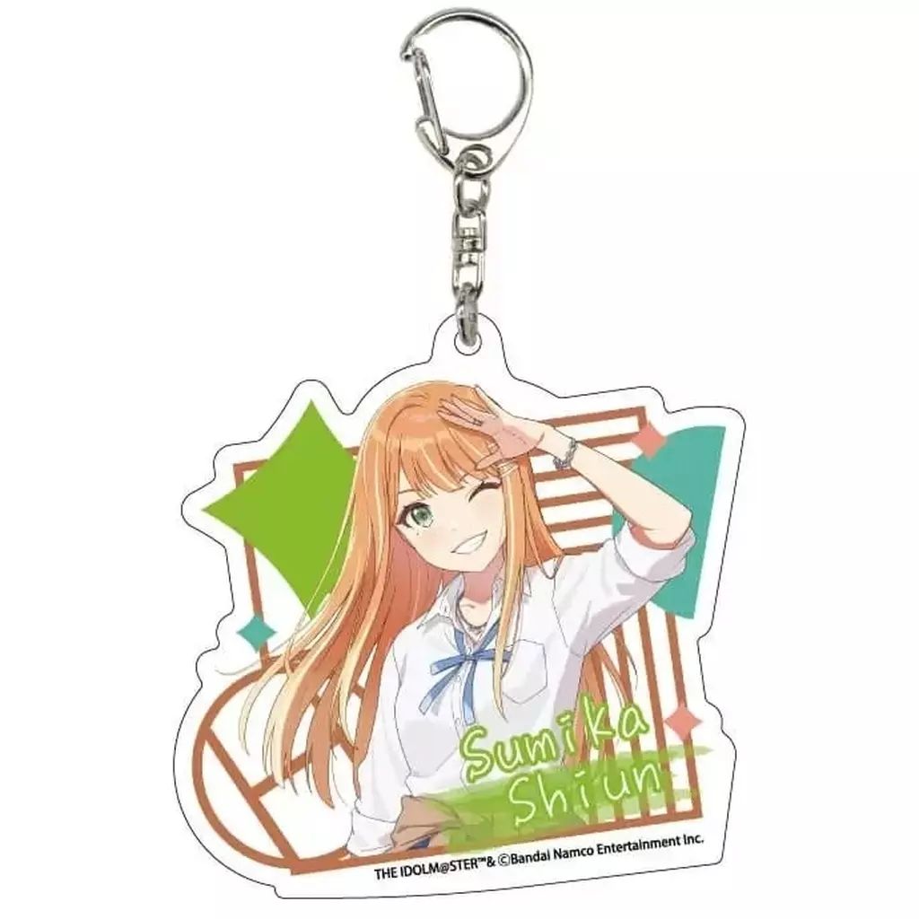 中古】キーホルダー 紫雲清夏 「学園アイドルマスター POP UP SHOP in 