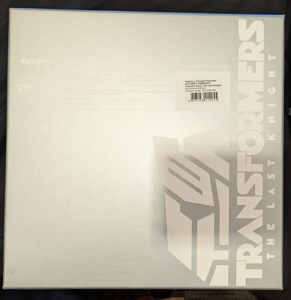 threeA 1/6・スケール・コレクティブル・フィギュア オートボット