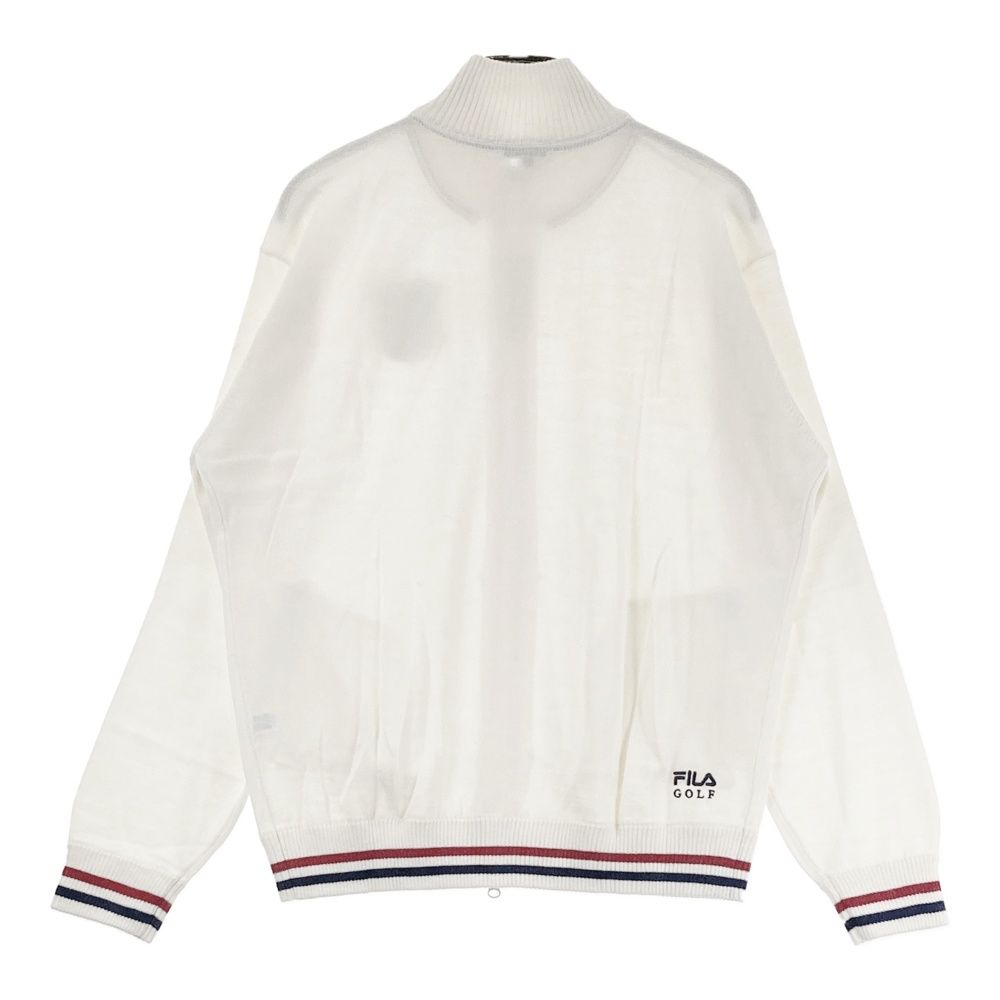 FILA フード付きジャケット Lサイズ ホワイト FILA フード付きジャケット Lサイズ ホワイト