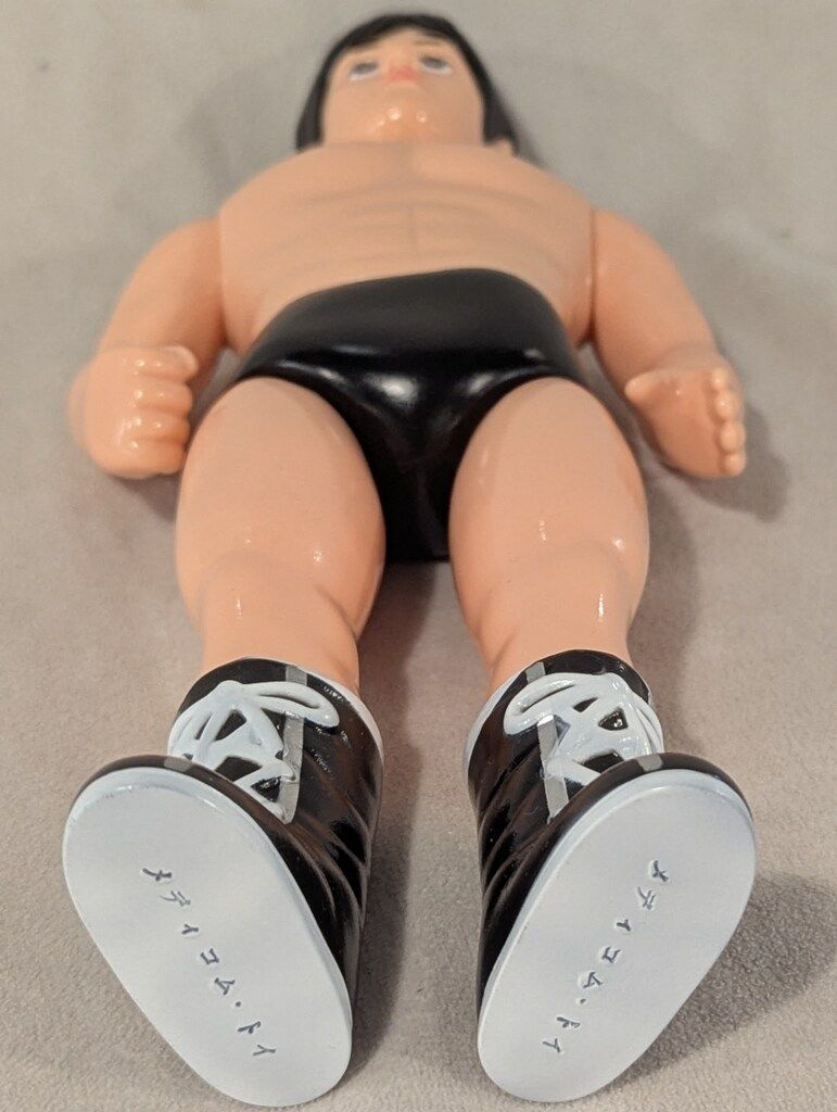 メディコムトイ　イングラム　ソフビファイティングシリーズ　Mr.アメリカ メディコムトイ イングラム ソフビファイティングシリーズ Mr.アメリカ