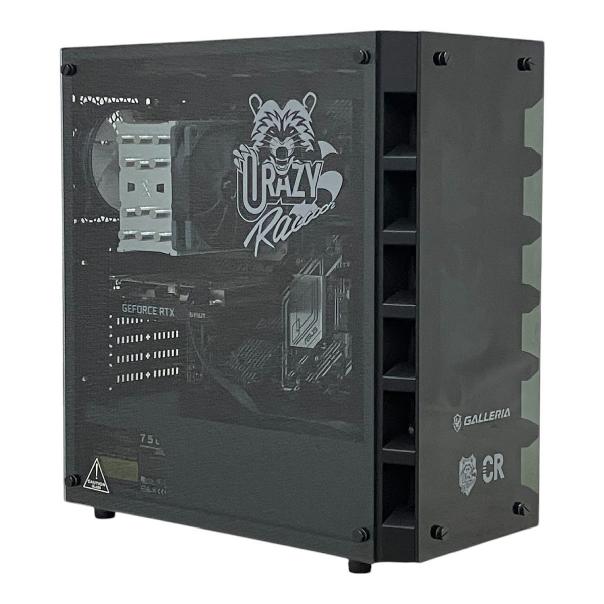 Thirdwave GALLERIA CRA7C-R36 デスクトップ パソコン i7 11700 32GB HDD 2TB SSD 1TB RTX 3060 win11 M9914103