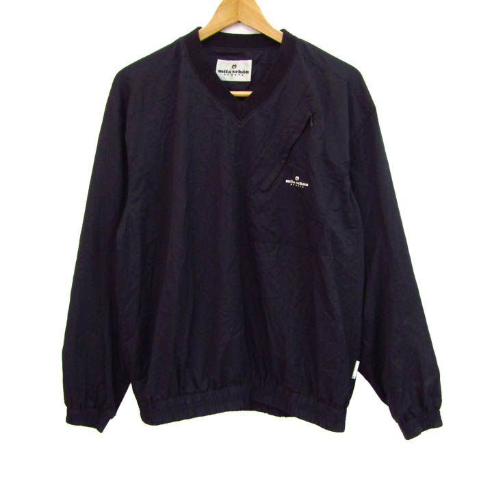 ミラショーン ナイロンジャケット プルオーバー ゴルフ アウター 日本