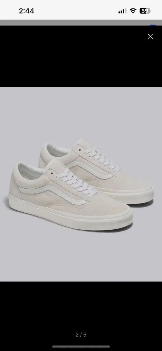 VANS(バンズ) オールドスクール スニーカーズ （ 1 会議用 (新製品レベル)