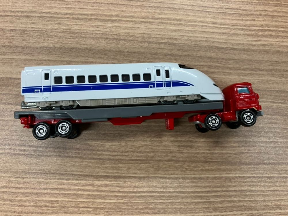 トミカ　新幹線トレーラーセット2　未使用品 Amazon | ○TOMICA トミカ 新幹線トレーラーセット2