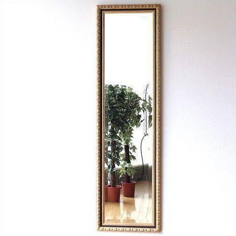 イタリア製 姿見 鏡 壁掛け ウォールミラー 壁掛けミラー アンティーク ...