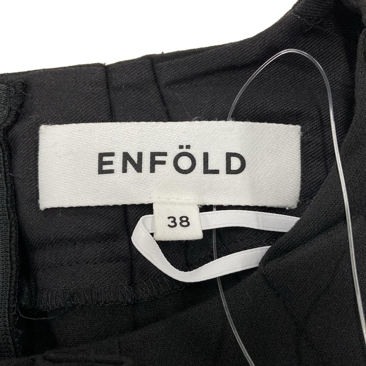 ENFOLD(エンフォルド) 長袖カットソー サイズ38 M レディース美 ENFOLD(エンフォルド) 長袖カットソー サイズ38 M レディース美