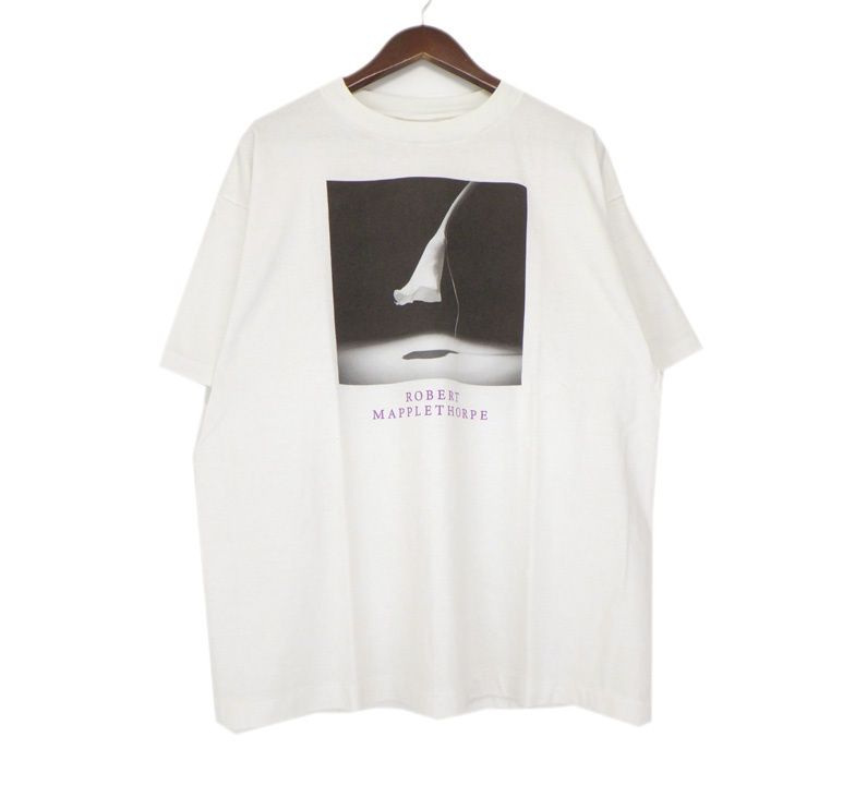 SAINT Mxxxxxx × Robert Mapplethorpe Tシャツ PORTRAIT 半袖 SAINT Mxxxxxx × Robert Mapplethorpe SS25 MT_SS TEE/PORTRAIT