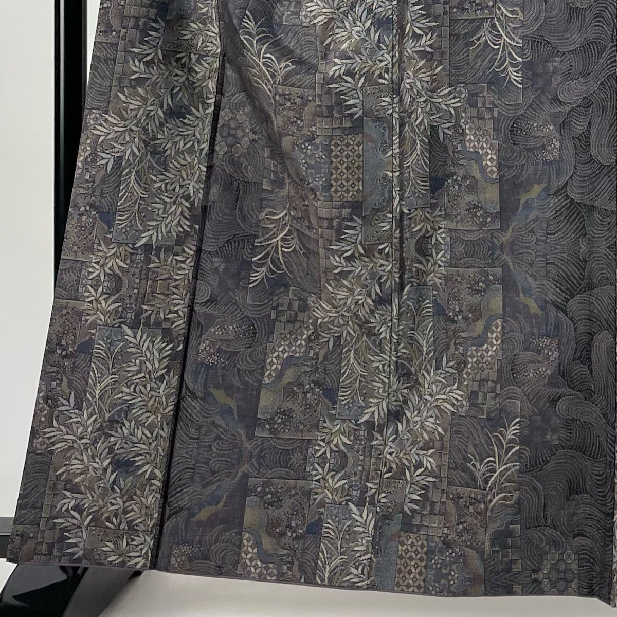 紬 身丈161.5cm