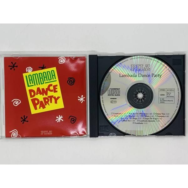 CD 西独盤 LAMBADA DANCE PARTY / ランバダ ダンス・パーティー / PILZ 