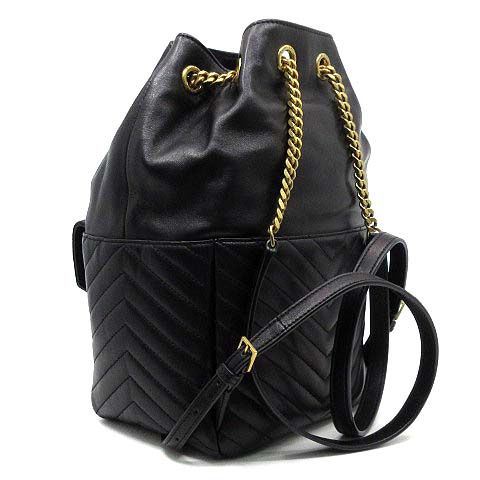 サンローラン パリ SAINT LAURENT PARIS ジョー JOE ラムレザー 