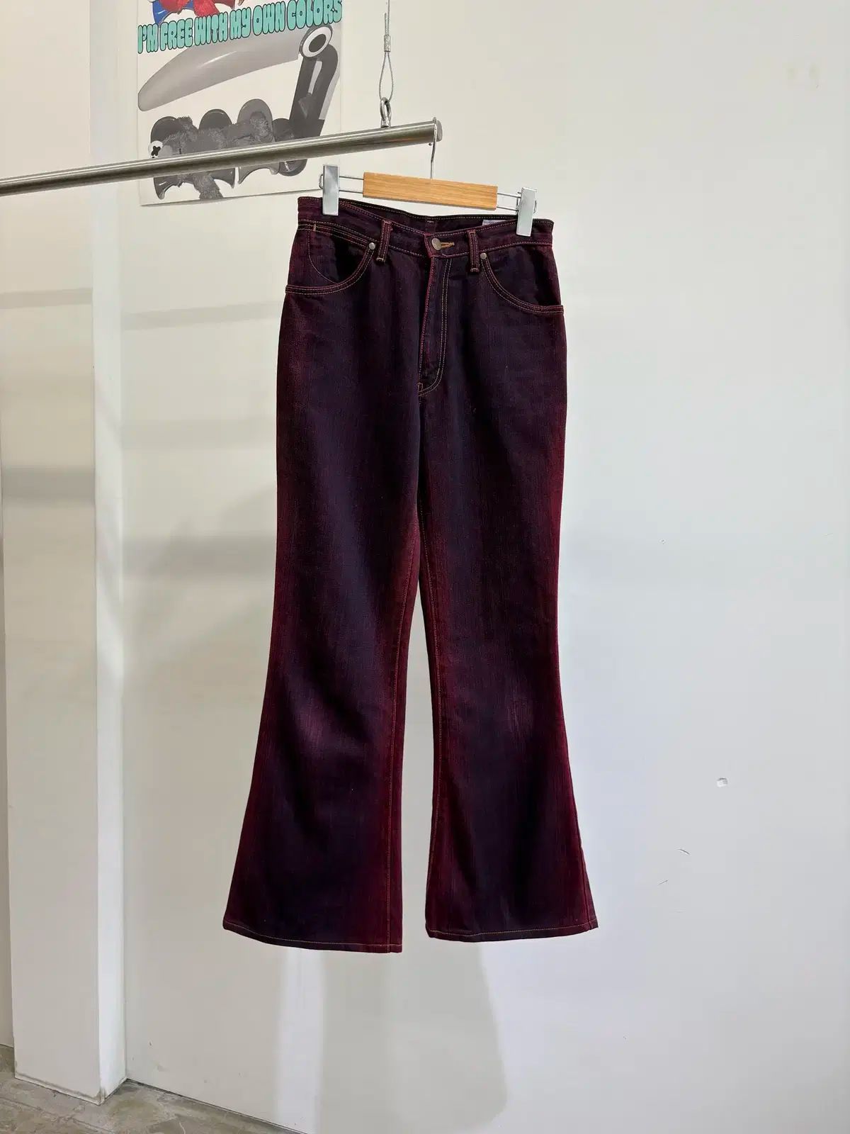 LADY WRANGLER ( Made in Japan ) デニムパンツ