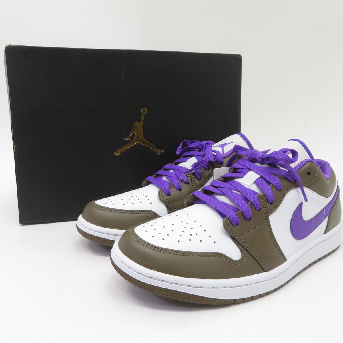 未使用】NIKE ナイキ AIR JORDAN 1 LOW エアジョーダン ロー 553558