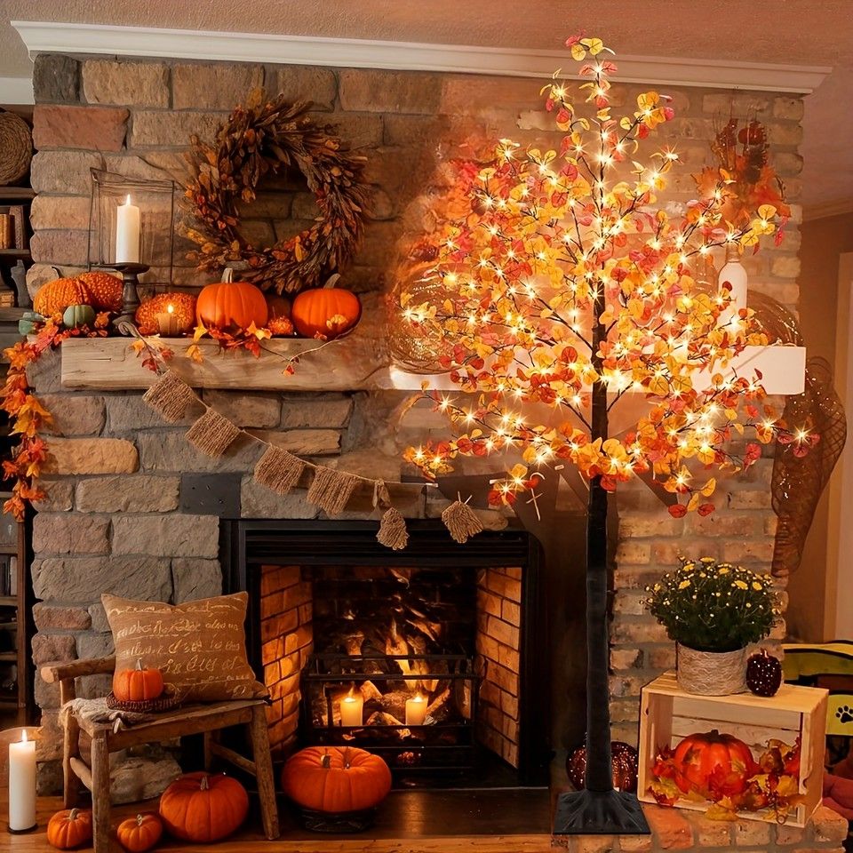 LEDユーカリツリー