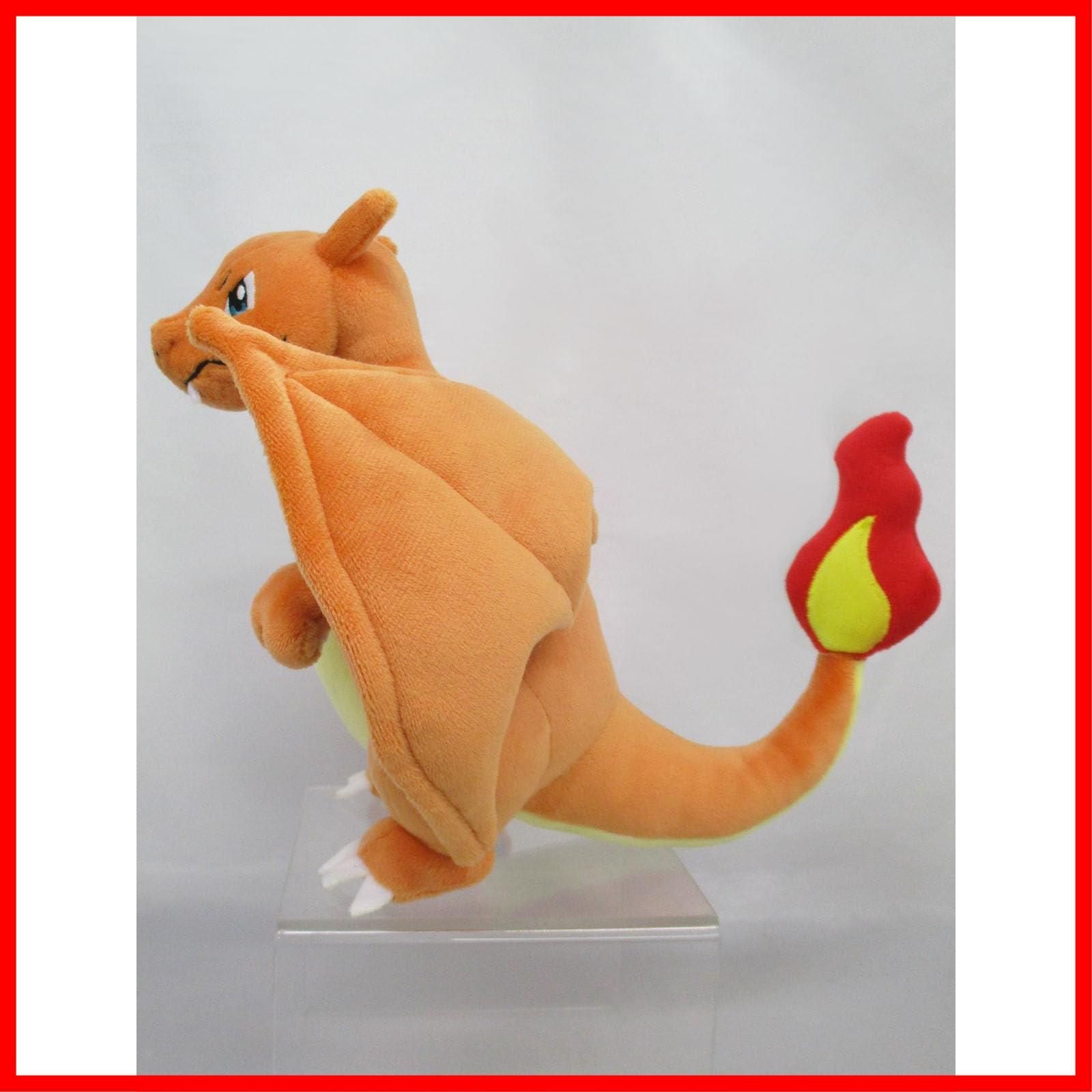 2005年　スーパーDXぬいぐるみ リザードン　フシギバナ　セット　平成レトロ ころっとかわいいぬいぐるみ「POKÉMON DOLLS」に、フシギバナ
