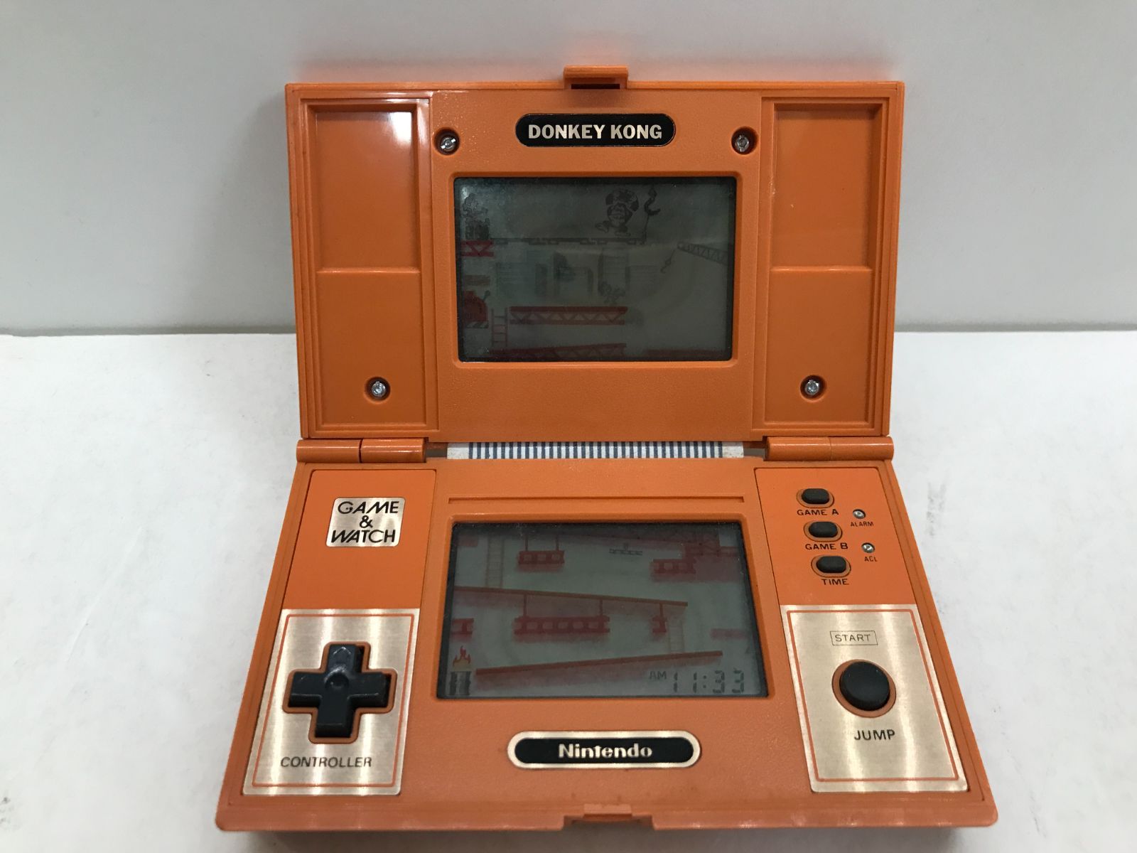 【GAME&WATCH】本体のみDONKEY KONGMULTI SCREEN(ゲーム＆ウォッチドンキーコングマルチスクリーン)任天堂111