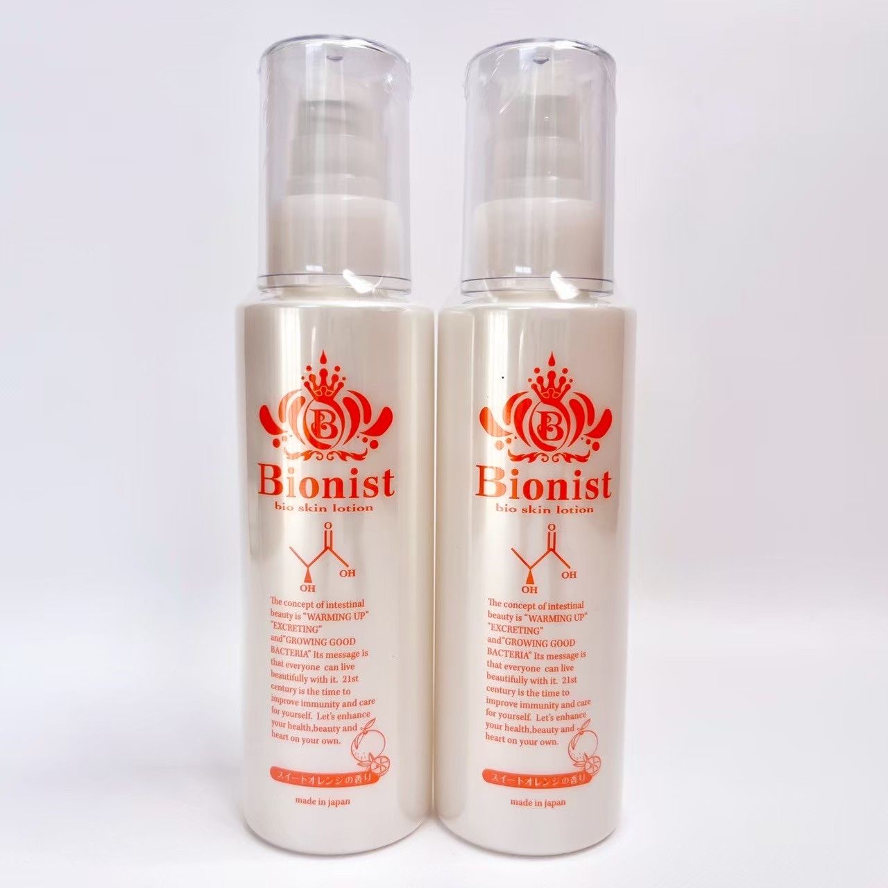 Bionist（ビオニスト）バイオスキンケアローション 100mL 4本