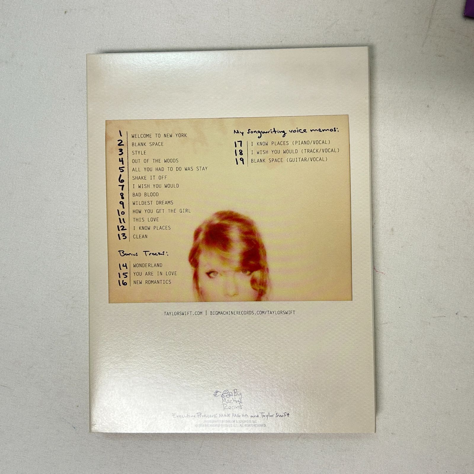 テイラー・スウィフト/1989 ツアー・エディション〈初回生産限定盤〉 浜館22-1156】 テイラー・スウィフト 1989－ツアー