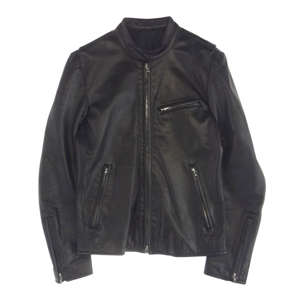 LITHIUM HOMME リチウムオム LH28-0104 シングル ライダース レザー 